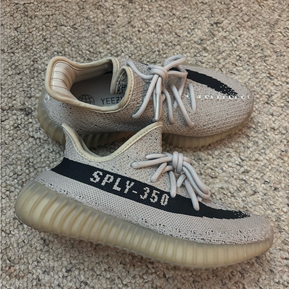 Yeezy Boost 350 V2 in Beige and Black